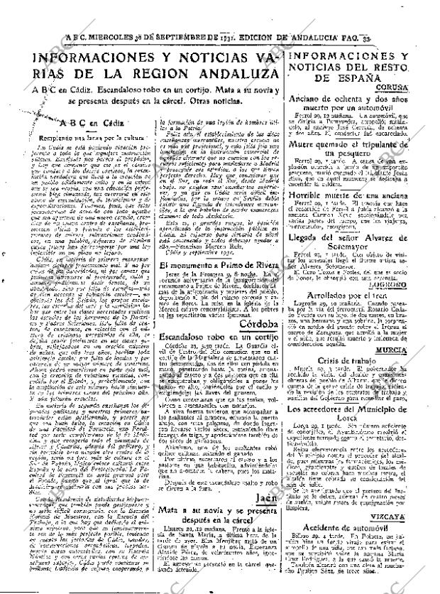 ABC SEVILLA 30-09-1931 página 33