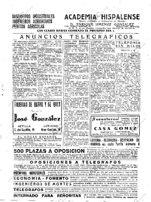 ABC SEVILLA 30-09-1931 página 43