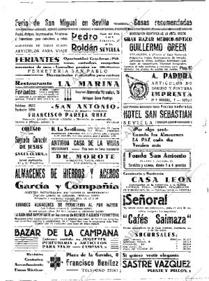 ABC SEVILLA 30-09-1931 página 44