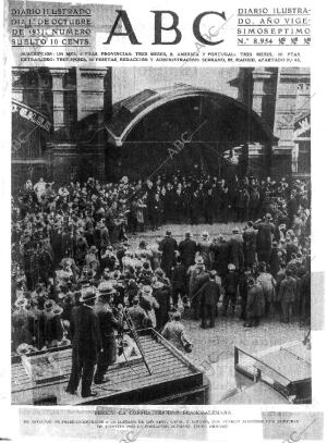 ABC MADRID 01-10-1931 página 1