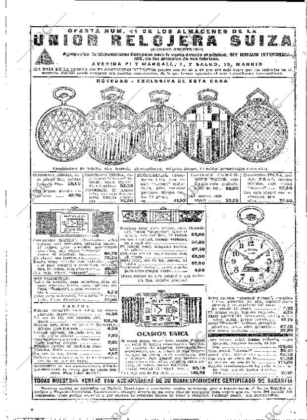 ABC MADRID 01-10-1931 página 20