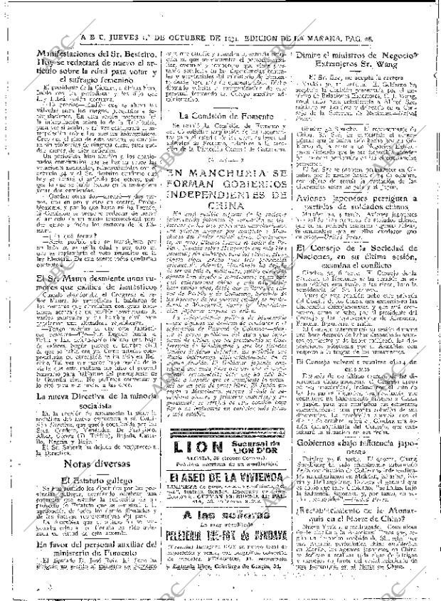 ABC MADRID 01-10-1931 página 26