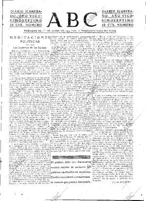ABC MADRID 01-10-1931 página 3