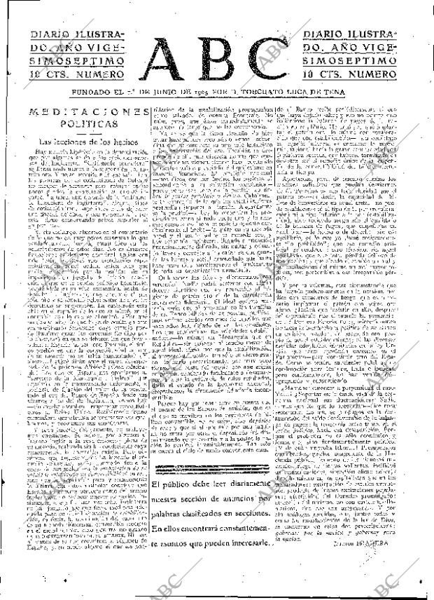 ABC MADRID 01-10-1931 página 3