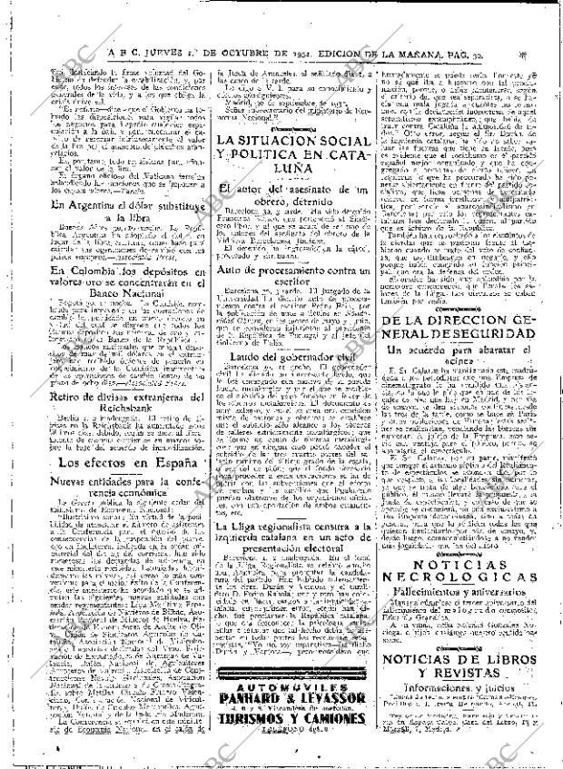 ABC MADRID 01-10-1931 página 30