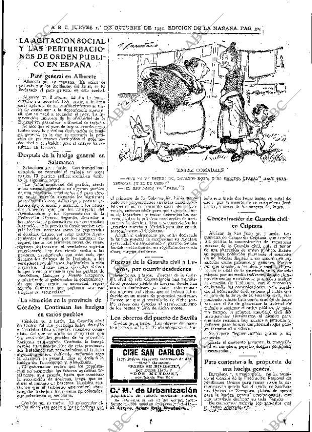 ABC MADRID 01-10-1931 página 31