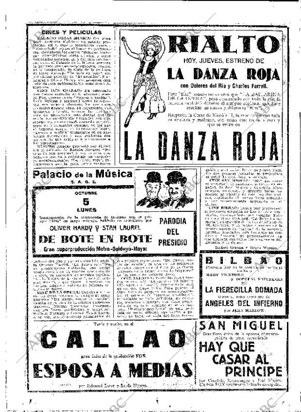 ABC MADRID 01-10-1931 página 32