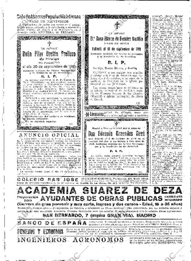 ABC MADRID 01-10-1931 página 40