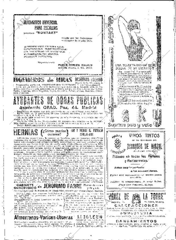 ABC MADRID 01-10-1931 página 44