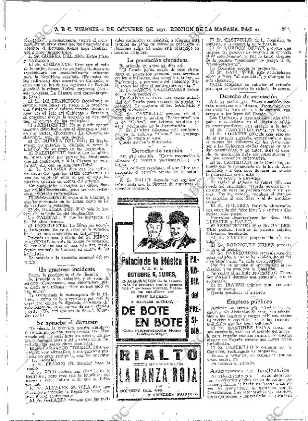 ABC MADRID 02-10-1931 página 24