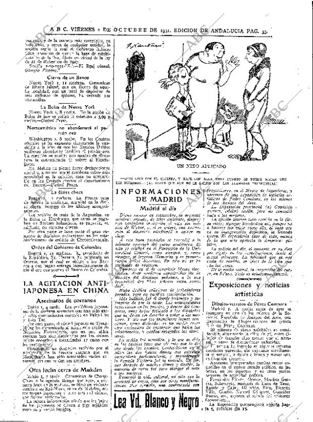 ABC SEVILLA 02-10-1931 página 33