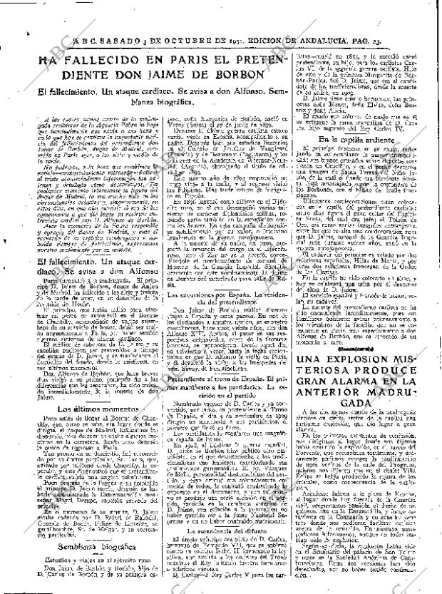 ABC SEVILLA 03-10-1931 página 23