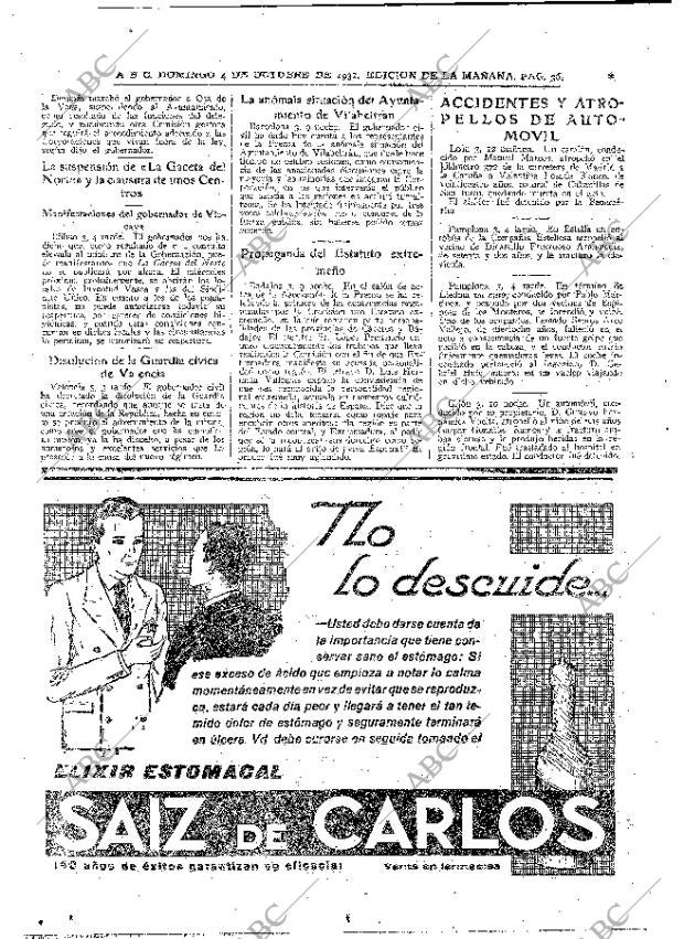 ABC MADRID 04-10-1931 página 34