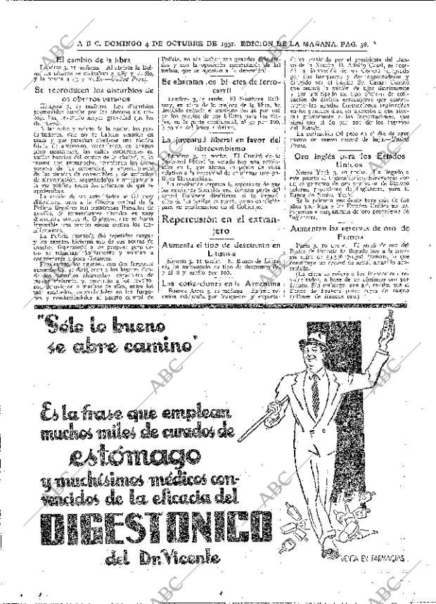 ABC MADRID 04-10-1931 página 36