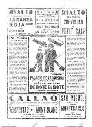 ABC MADRID 04-10-1931 página 40