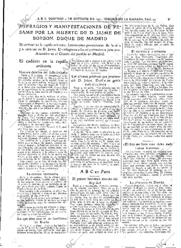 ABC MADRID 04-10-1931 página 43