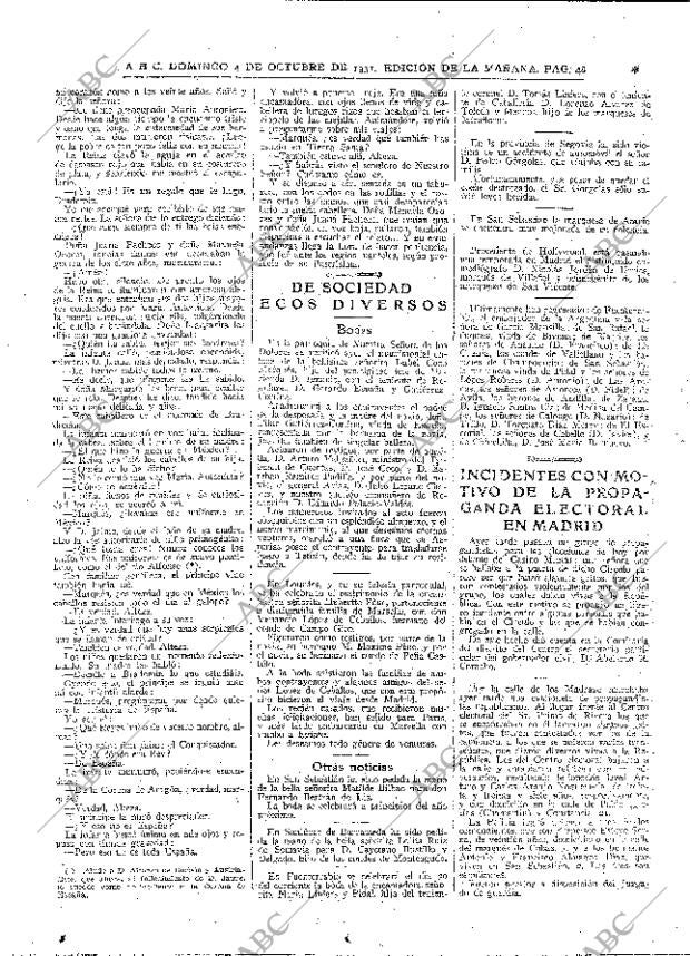 ABC MADRID 04-10-1931 página 46