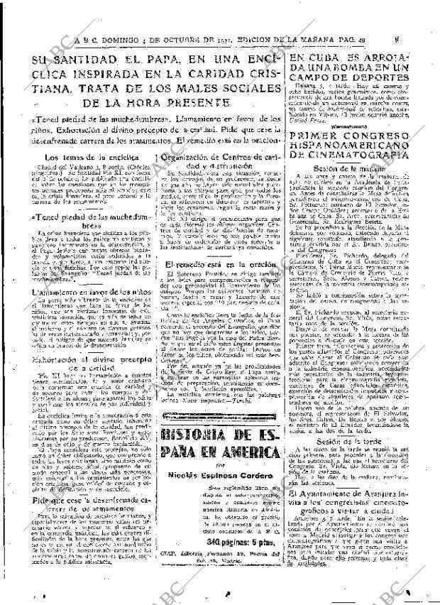 ABC MADRID 04-10-1931 página 47