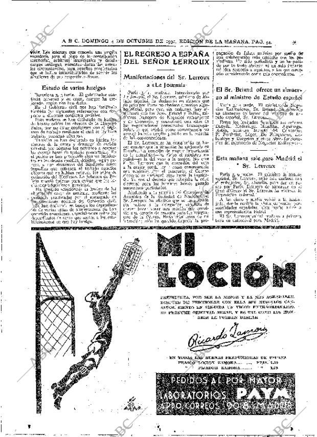 ABC MADRID 04-10-1931 página 52