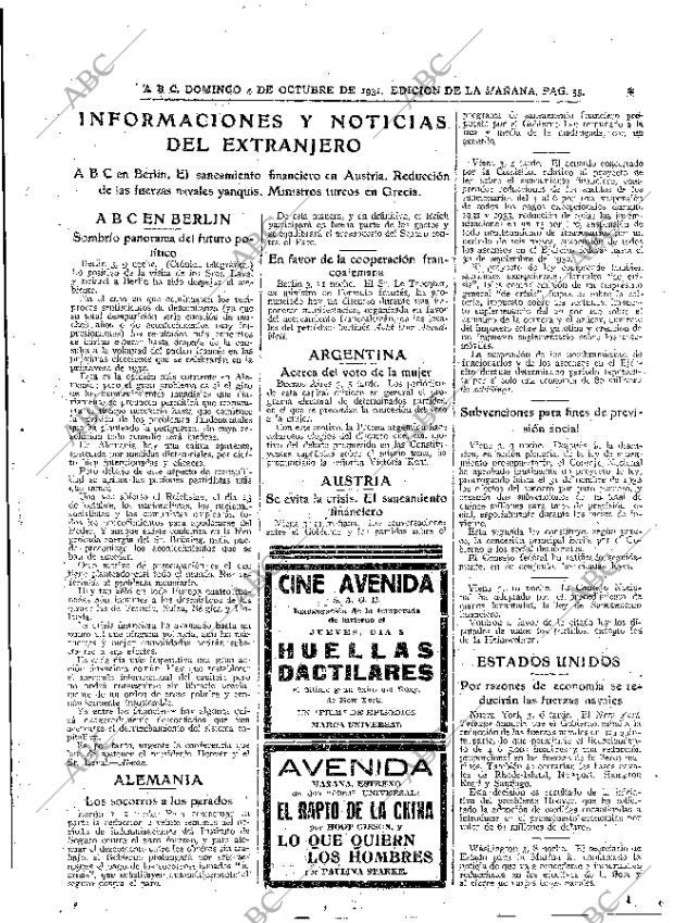 ABC MADRID 04-10-1931 página 53