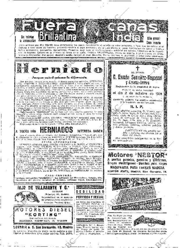 ABC MADRID 04-10-1931 página 62