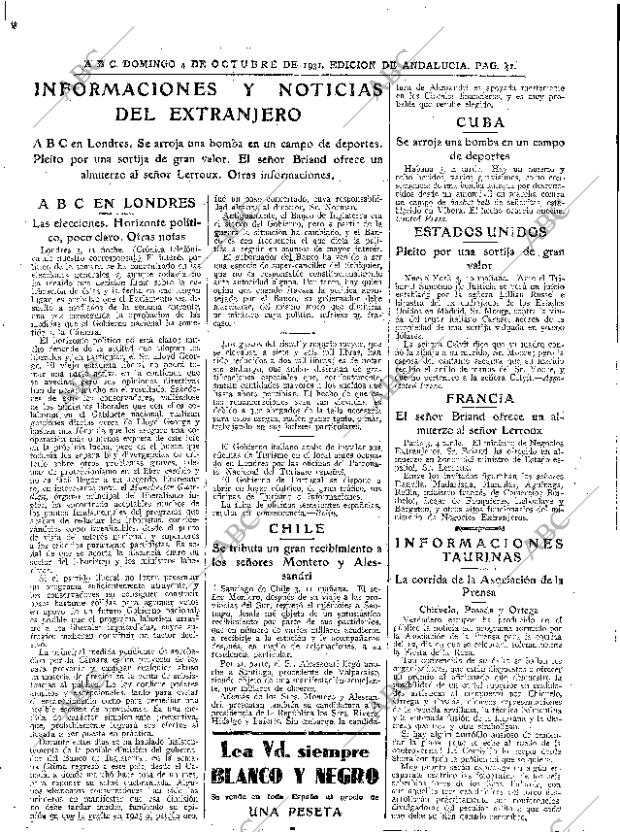 ABC SEVILLA 04-10-1931 página 41