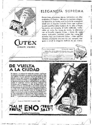 ABC MADRID 06-10-1931 página 2