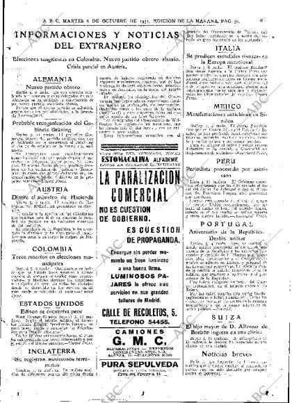 ABC MADRID 06-10-1931