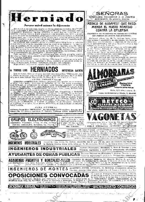 ABC MADRID 06-10-1931 página 59