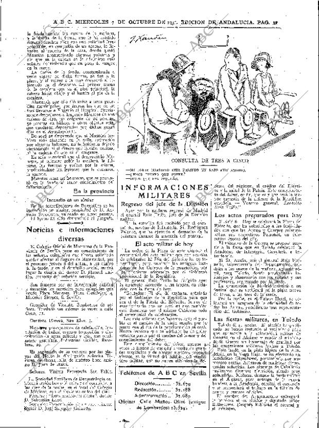 ABC SEVILLA 07-10-1931 página 31