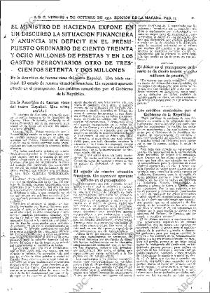 ABC MADRID 09-10-1931 página 19