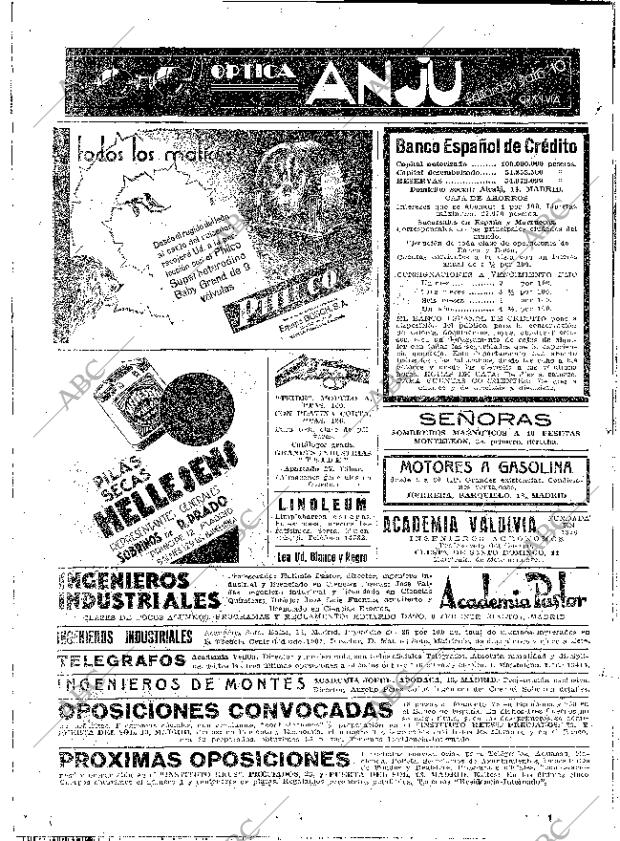 ABC MADRID 09-10-1931 página 2