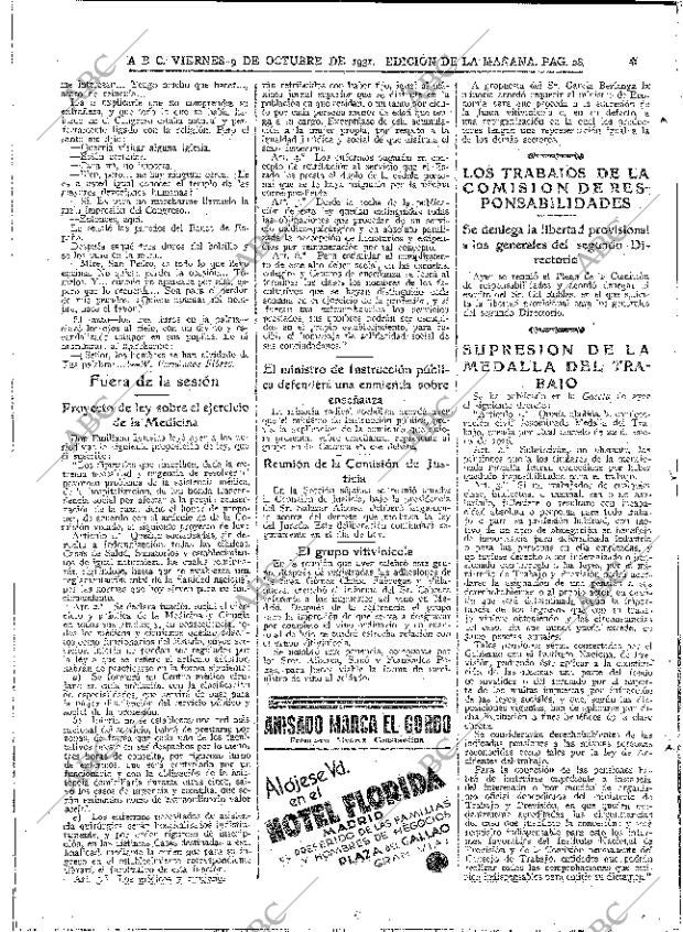 ABC MADRID 09-10-1931 página 28