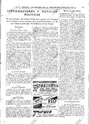 ABC MADRID 09-10-1931 página 29