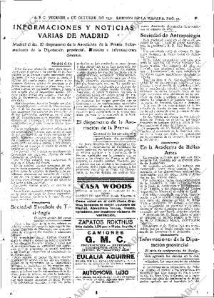 ABC MADRID 09-10-1931 página 37