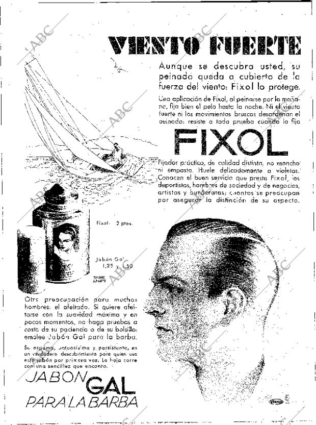 ABC SEVILLA 09-10-1931 página 6