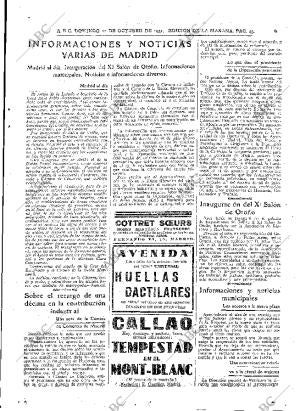 ABC MADRID 11-10-1931 página 43