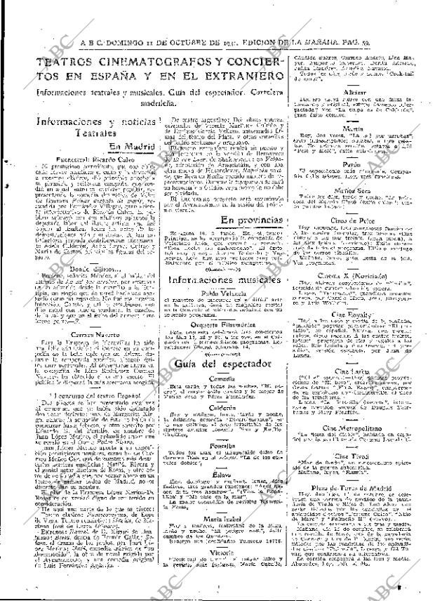 ABC MADRID 11-10-1931 página 59