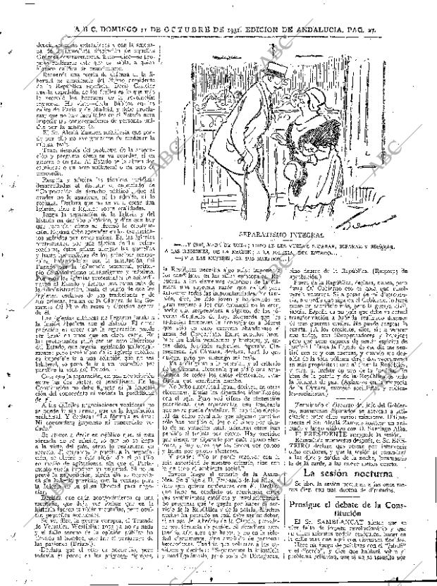 ABC SEVILLA 11-10-1931 página 27