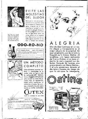 ABC MADRID 13-10-1931 página 2