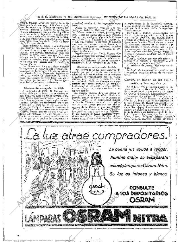 ABC MADRID 13-10-1931 página 20