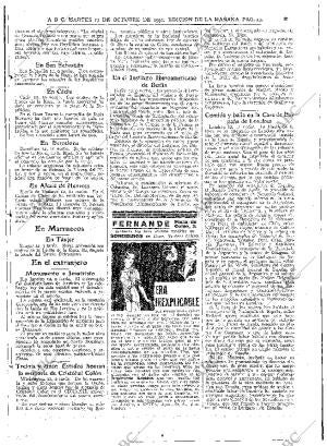 ABC MADRID 13-10-1931 página 23