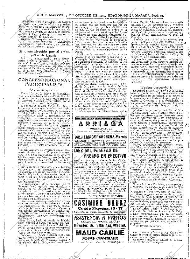 ABC MADRID 13-10-1931 página 24