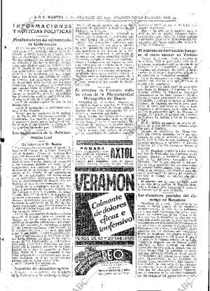 ABC MADRID 13-10-1931 página 25