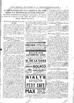 ABC MADRID 13-10-1931 página 27