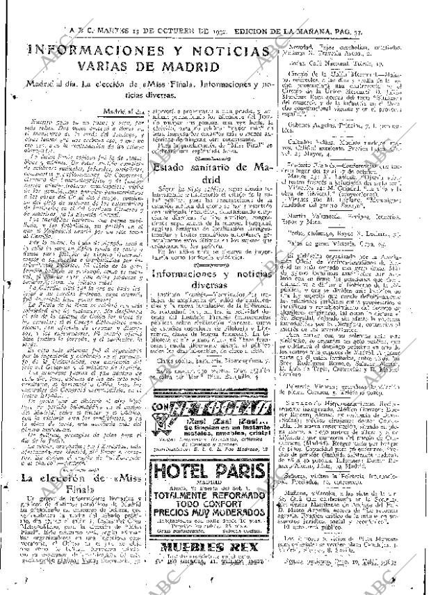 ABC MADRID 13-10-1931 página 37