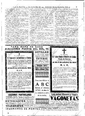 ABC MADRID 13-10-1931 página 50