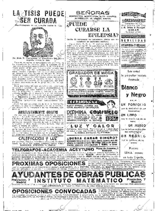 ABC MADRID 13-10-1931 página 52