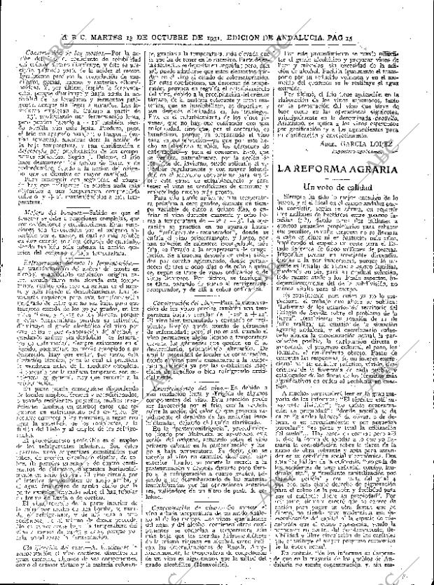 ABC SEVILLA 13-10-1931 página 15