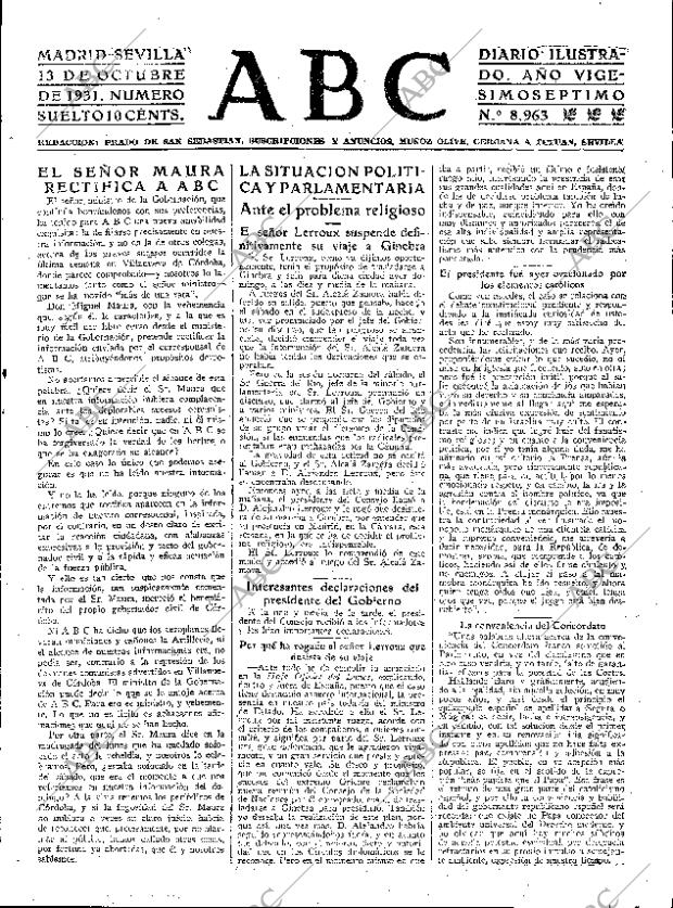ABC SEVILLA 13-10-1931 página 17